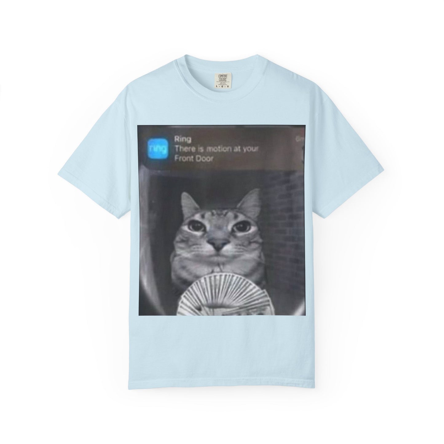 Garment-Dyed T-shirt Iss Motion twin