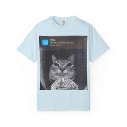 Garment-Dyed T-shirt Iss Motion twin