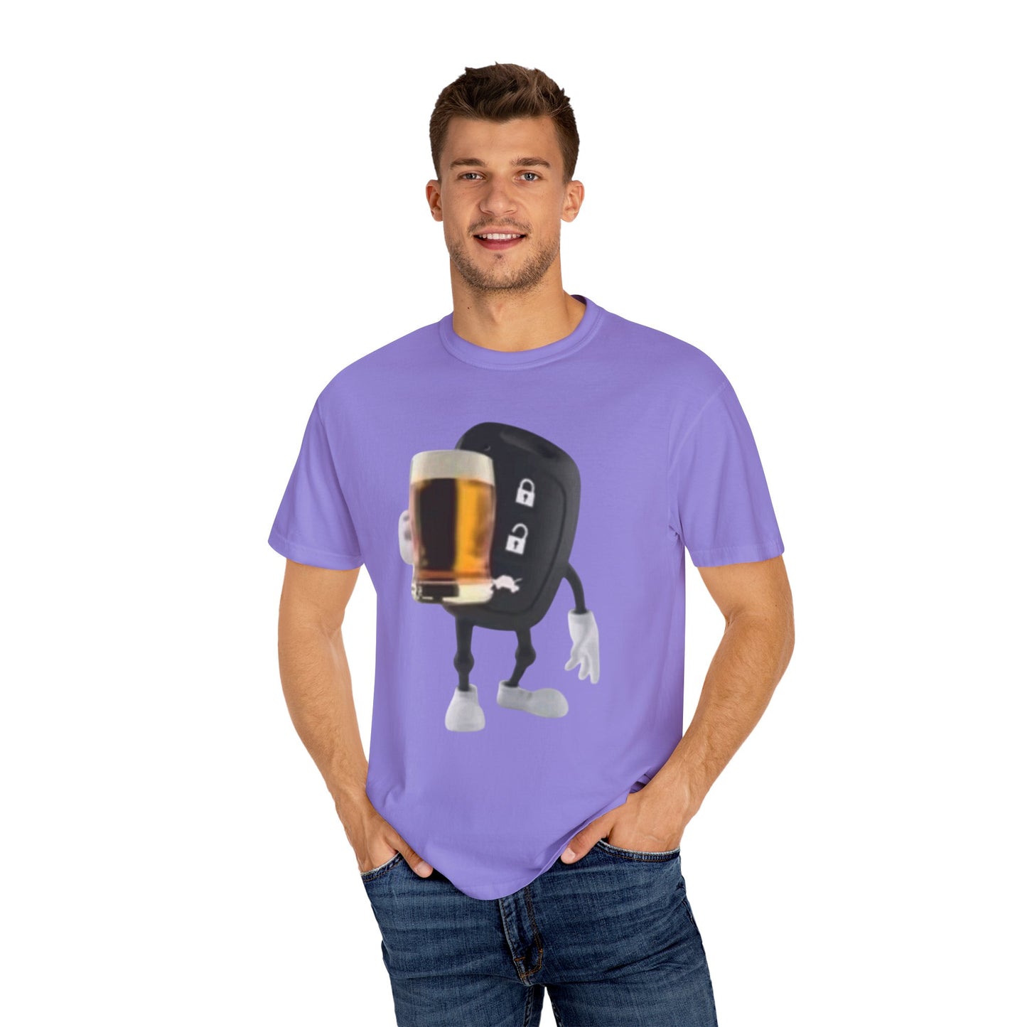Garment-Dyed T-shirt - What Makes Driving Better