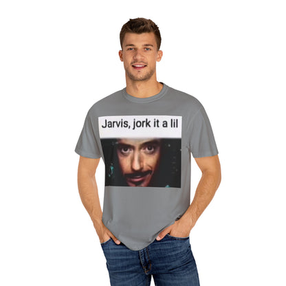 Unisex T-shirt - Jarvis Jork It a Lil Graphic Tee