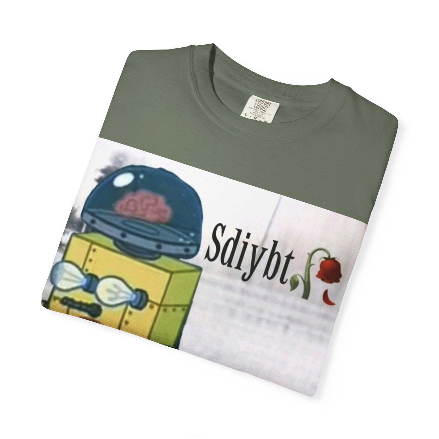 Graphic Tee - Start diggin in yo butt twin