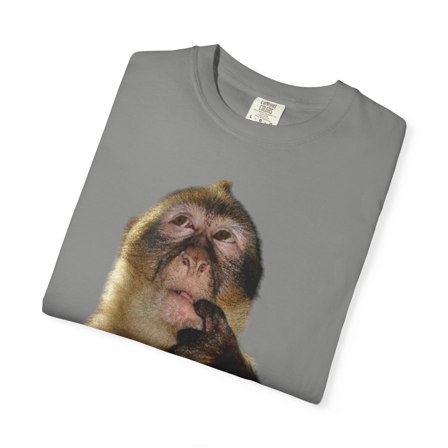 Monkey Thinking Unisex T-shirt