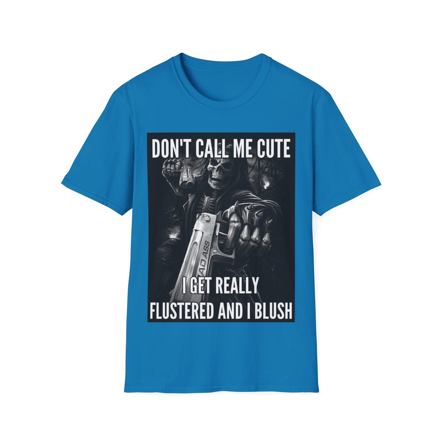 Cute shirt for a cute boy/girl Unisex Softstyle T-Shirt