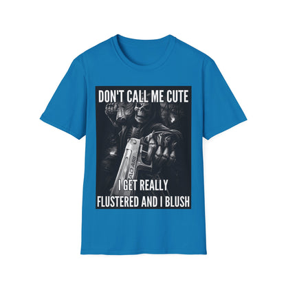 Cute shirt for a cute boy/girl Unisex Softstyle T-Shirt