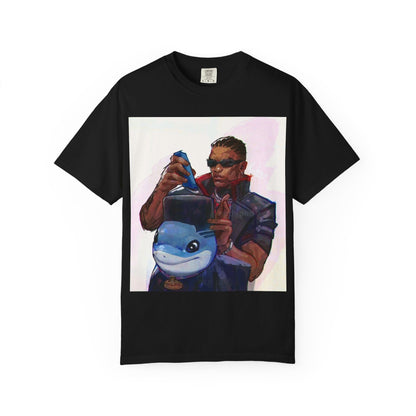 Graphic T-Shirt - Marvel Rivals Cut Design