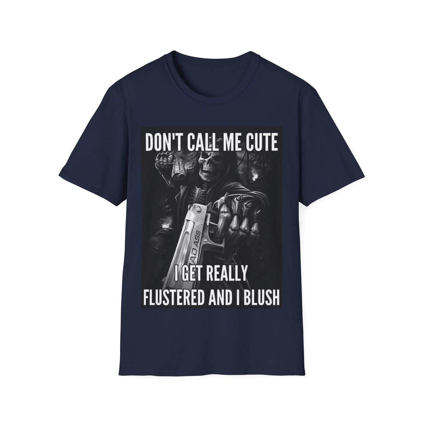 Cute shirt for a cute boy/girl Unisex Softstyle T-Shirt