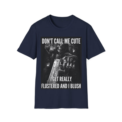 Cute shirt for a cute boy/girl Unisex Softstyle T-Shirt