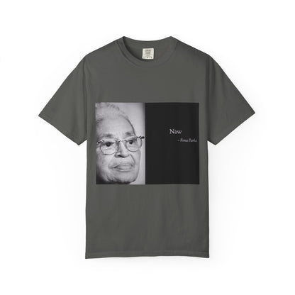 Naw Rosa Parks Unisex Garment-Dyed T-shirt