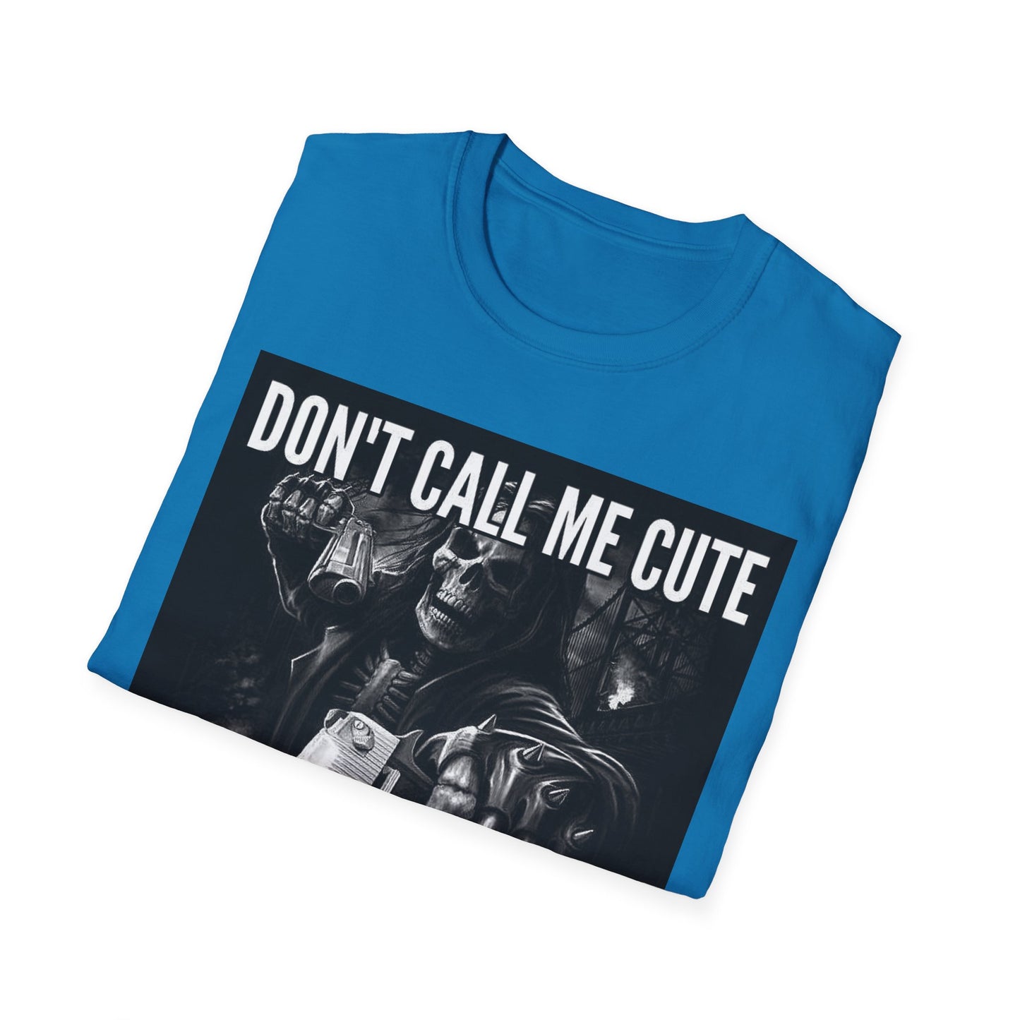 Cute shirt for a cute boy/girl Unisex Softstyle T-Shirt