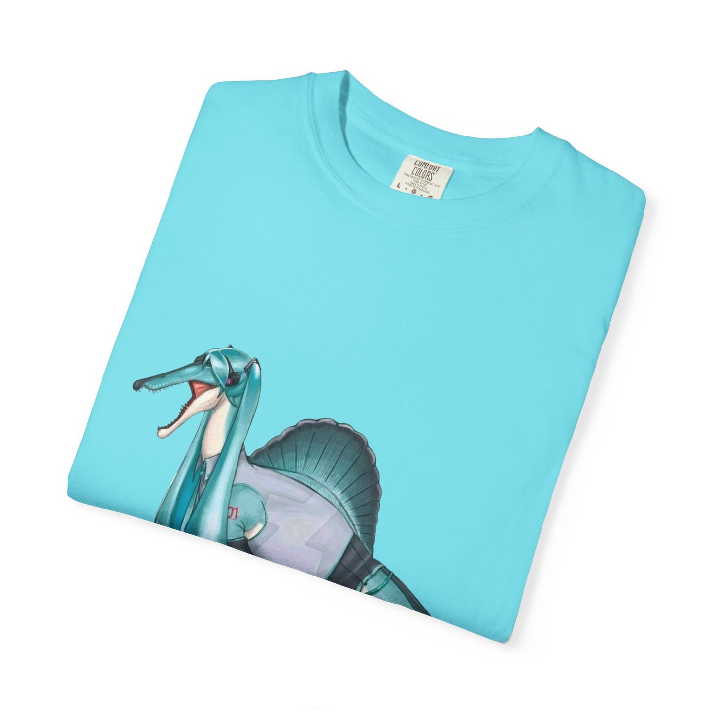 Spinosaur Miku Unisex T-shirt