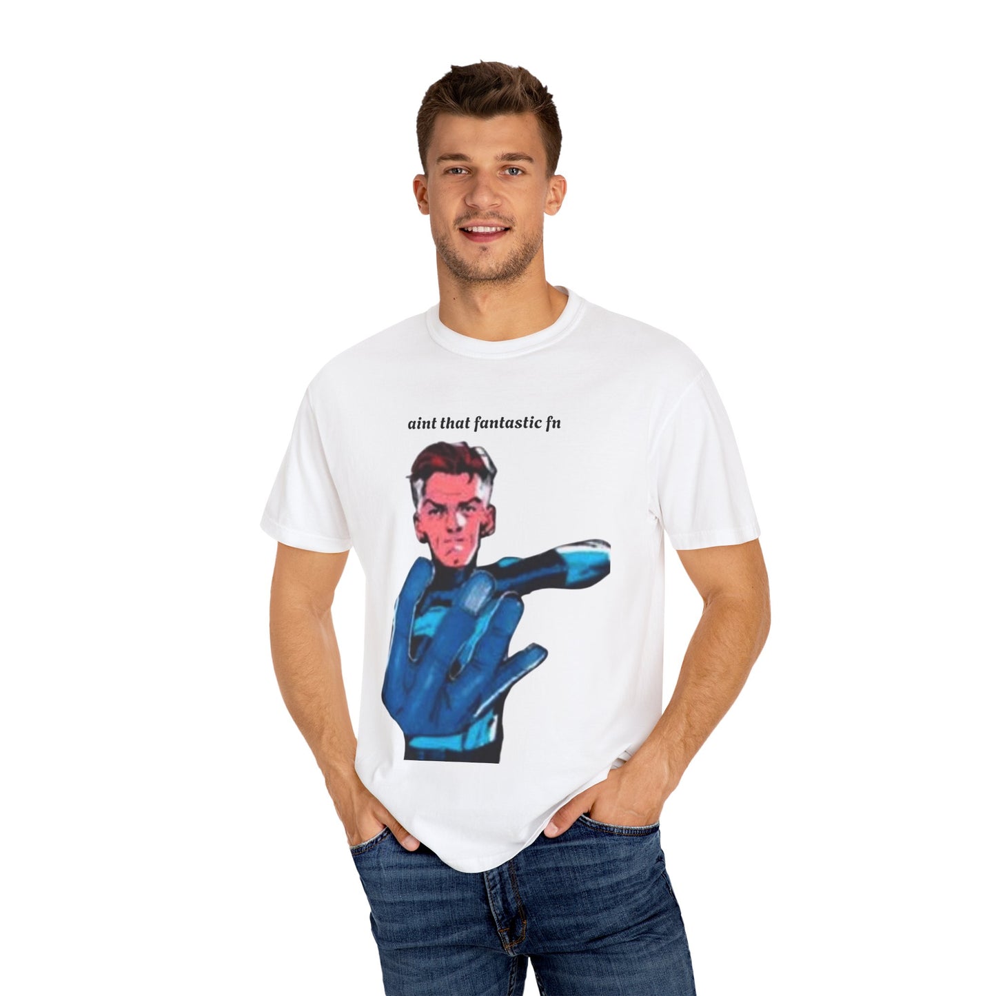 Funny Fantastic Four Unisex T-shirt - Marvel Comics Fans Gift Idea