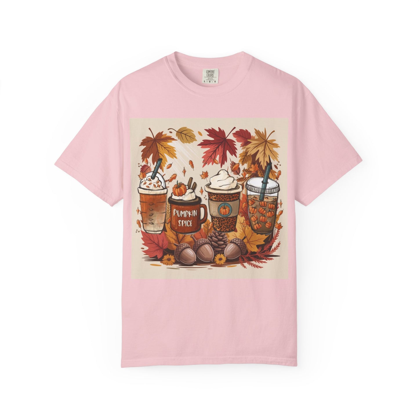 Pumpkin Spice Fall T-shirt