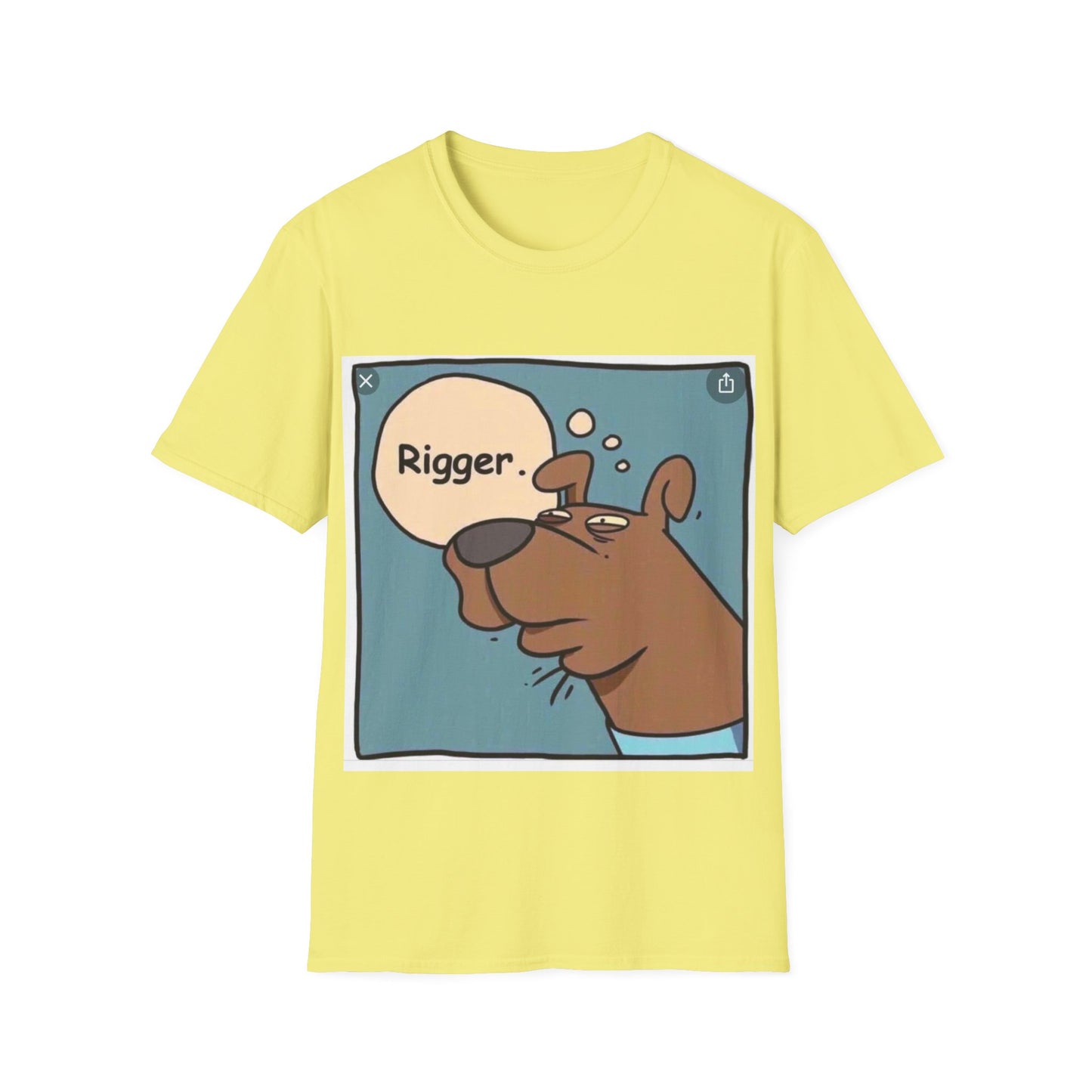 Scooby Unisex Softstyle T-Shirt