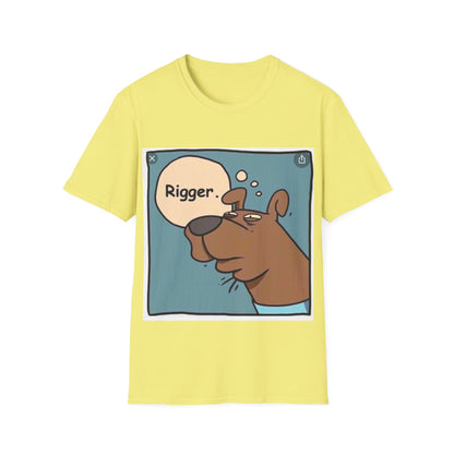 Scooby Unisex Softstyle T-Shirt