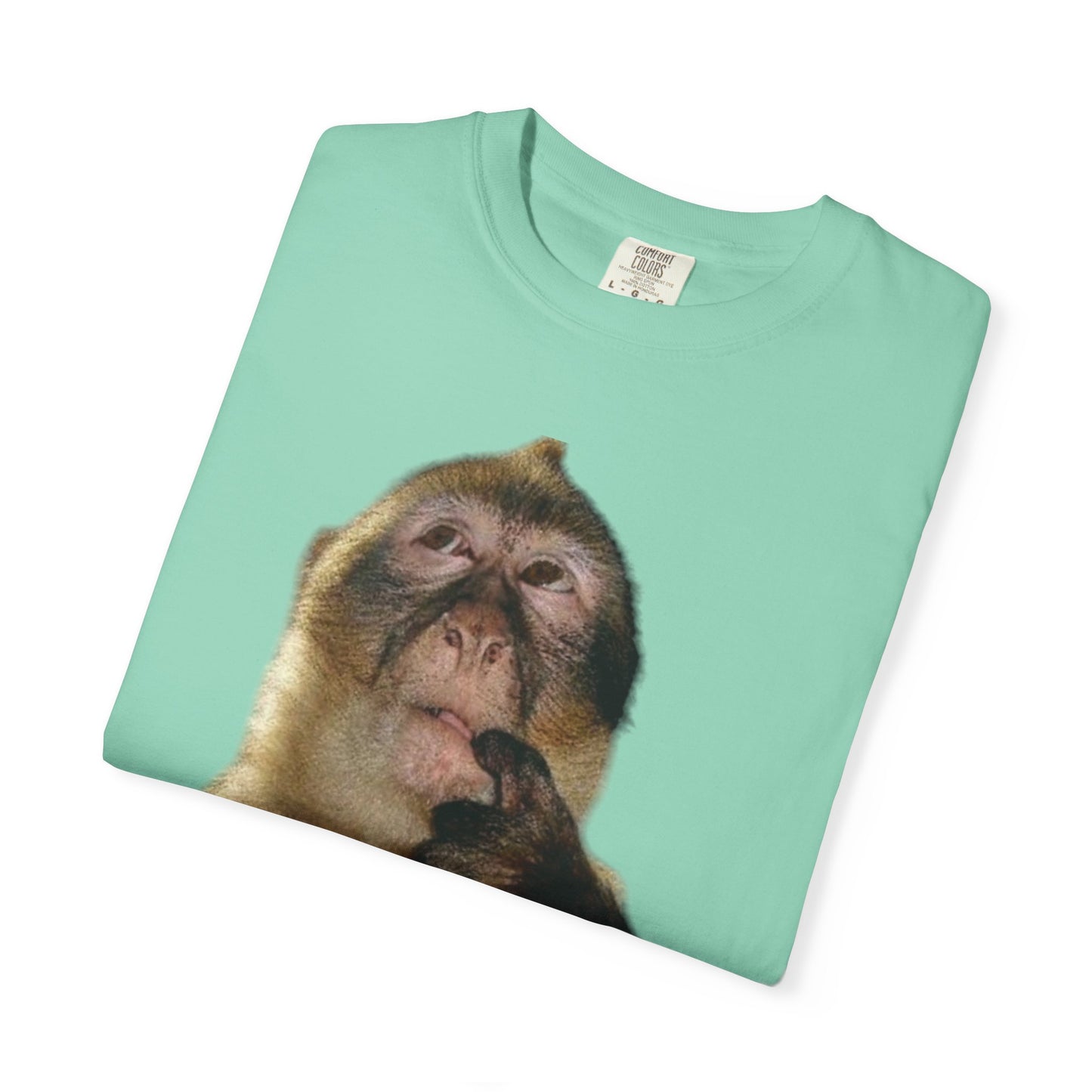 Monkey Thinking Unisex T-shirt