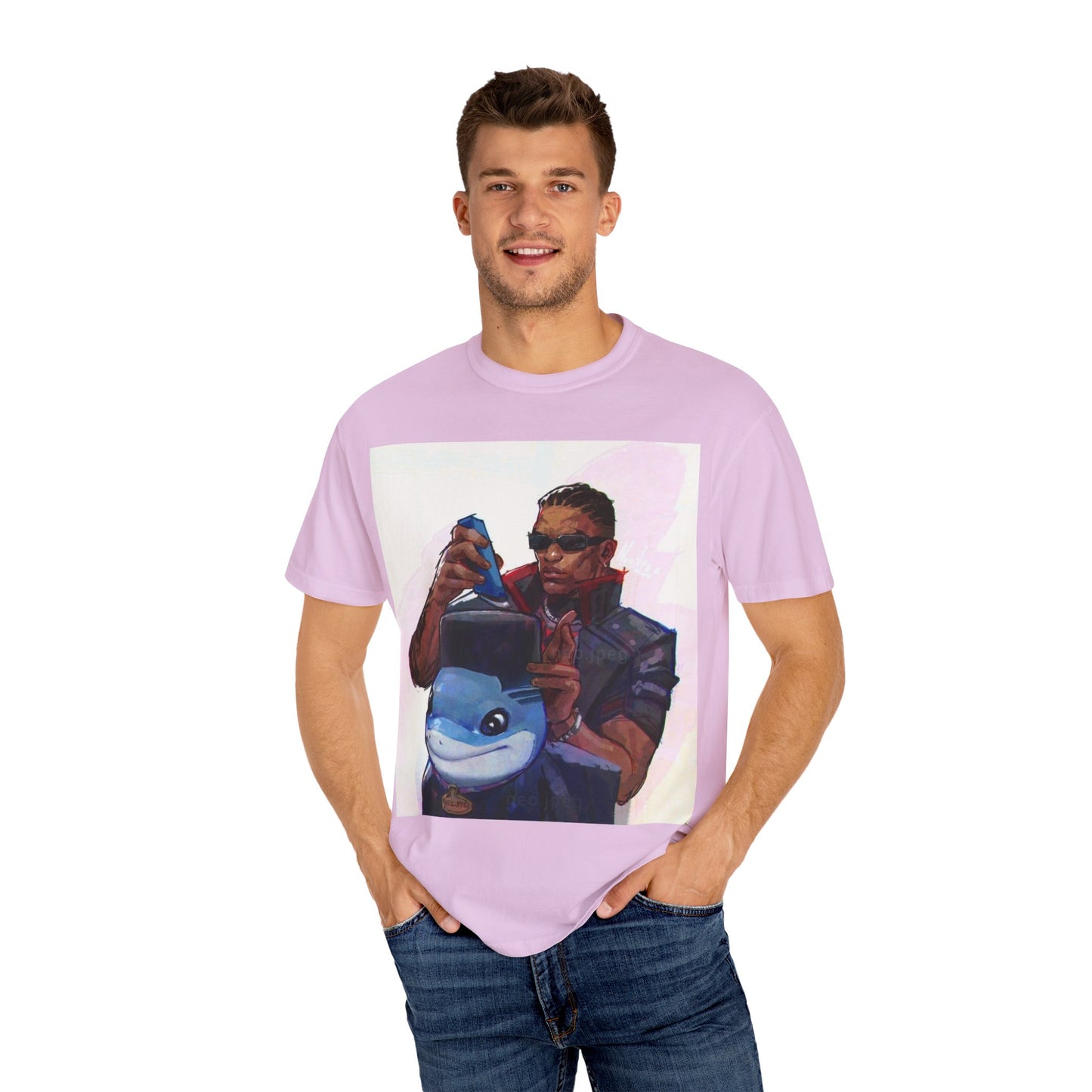 Graphic T-Shirt - Marvel Rivals Cut Design