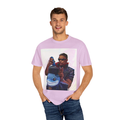 Graphic T-Shirt - Marvel Rivals Cut Design