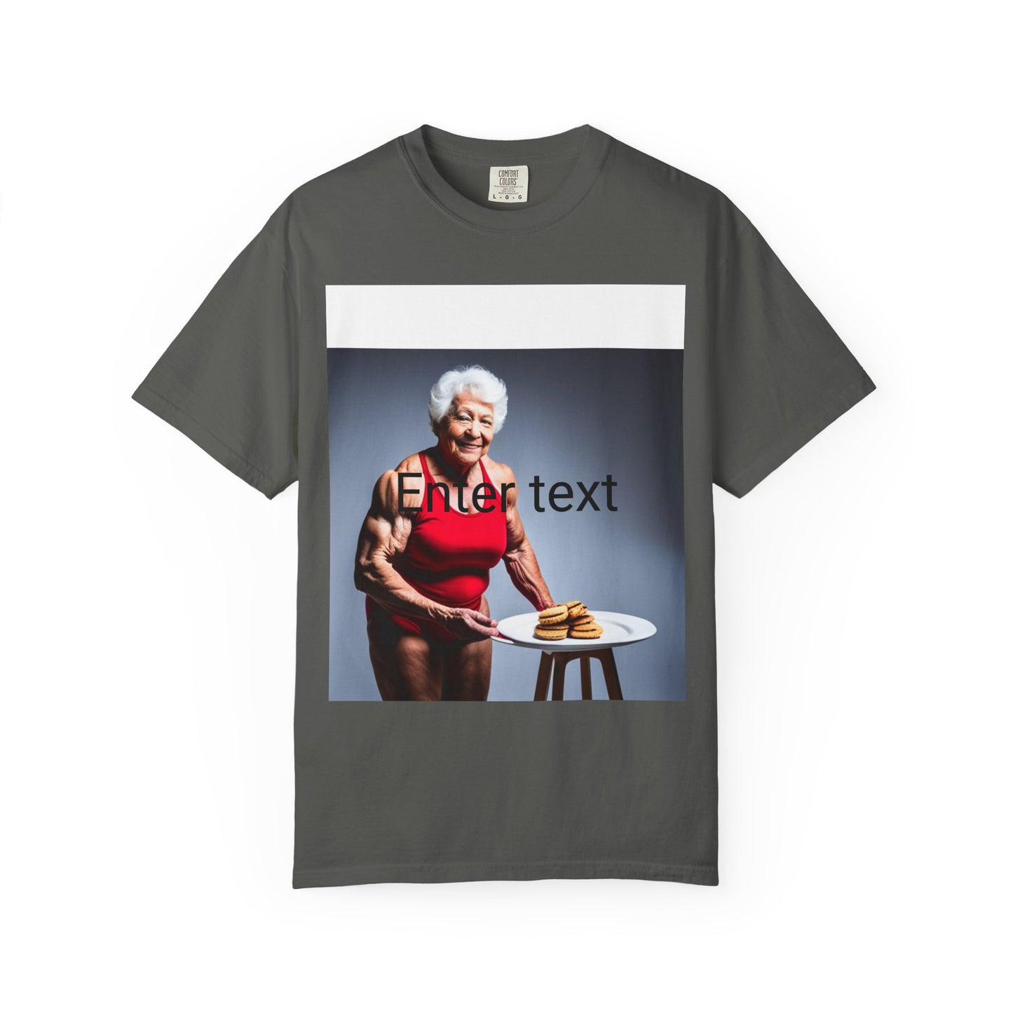 Grandmas Cookies Unisex Garment-Dyed T-shirt