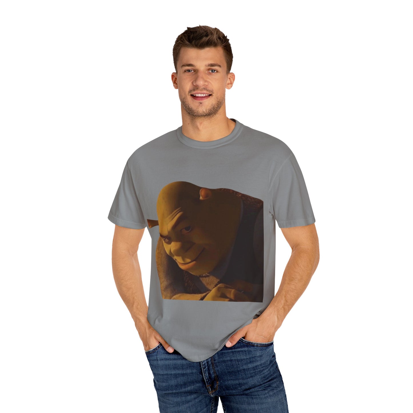 Shrek Unisex T-shirt - Shrek is love Shrek is life