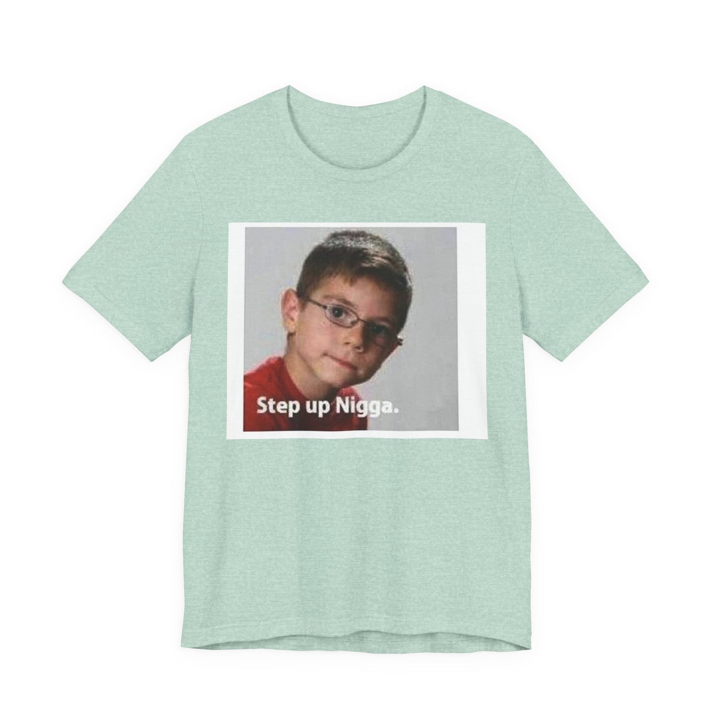 T-Shirt - God forbid a white boy gets a lil motion