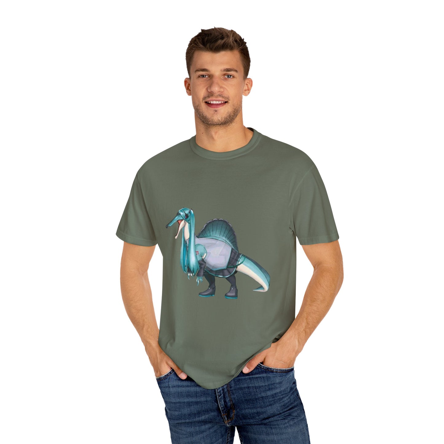 Spinosaur Miku Unisex T-shirt