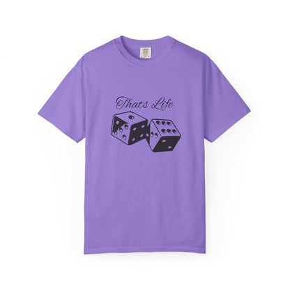 Gambling Life Unisex T-shirt - Roll a 7 Design