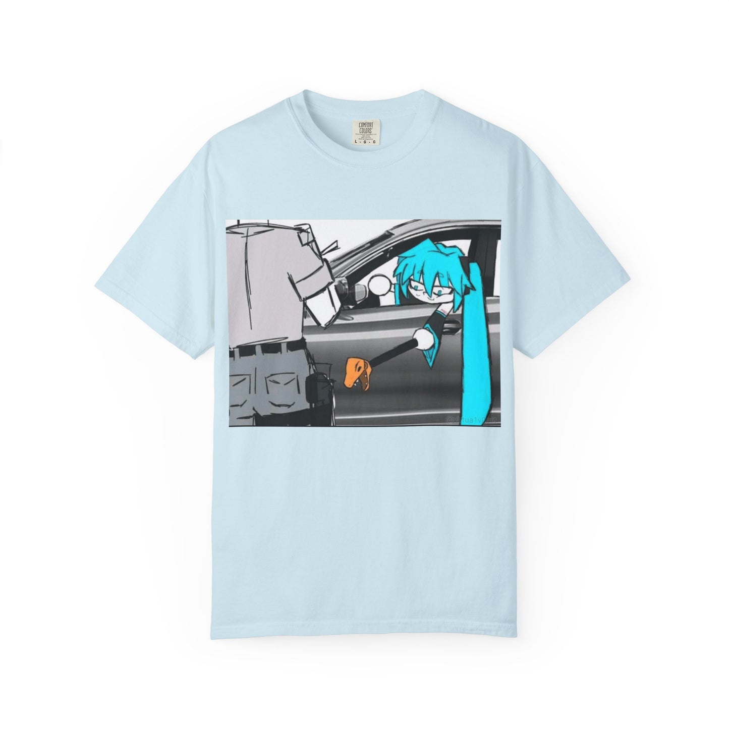 Vintage Miku Reaching Unisex T-shirt
