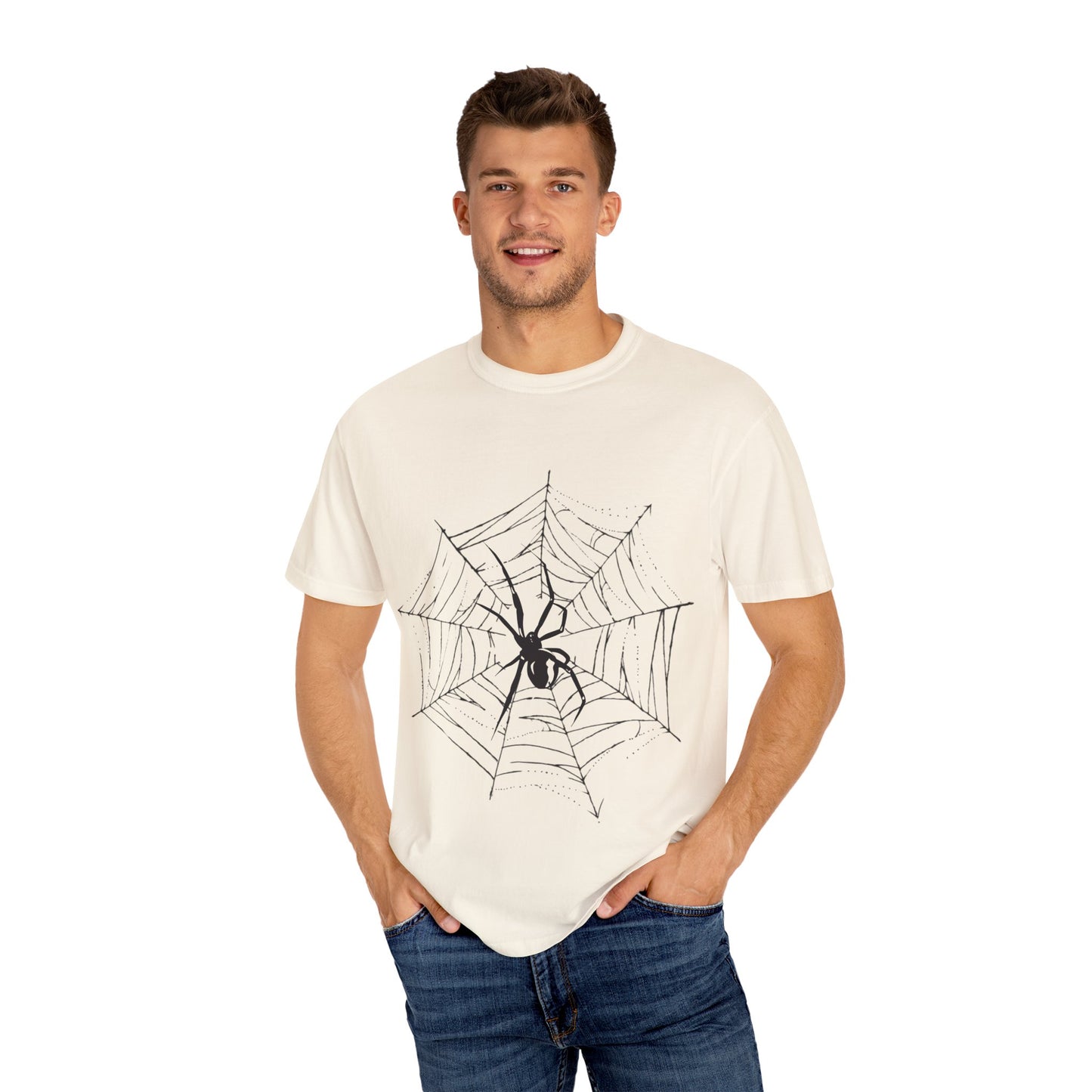 Spider Web Unisex T-shirt