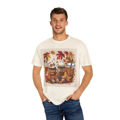 Pumpkin Spice Fall T-shirt