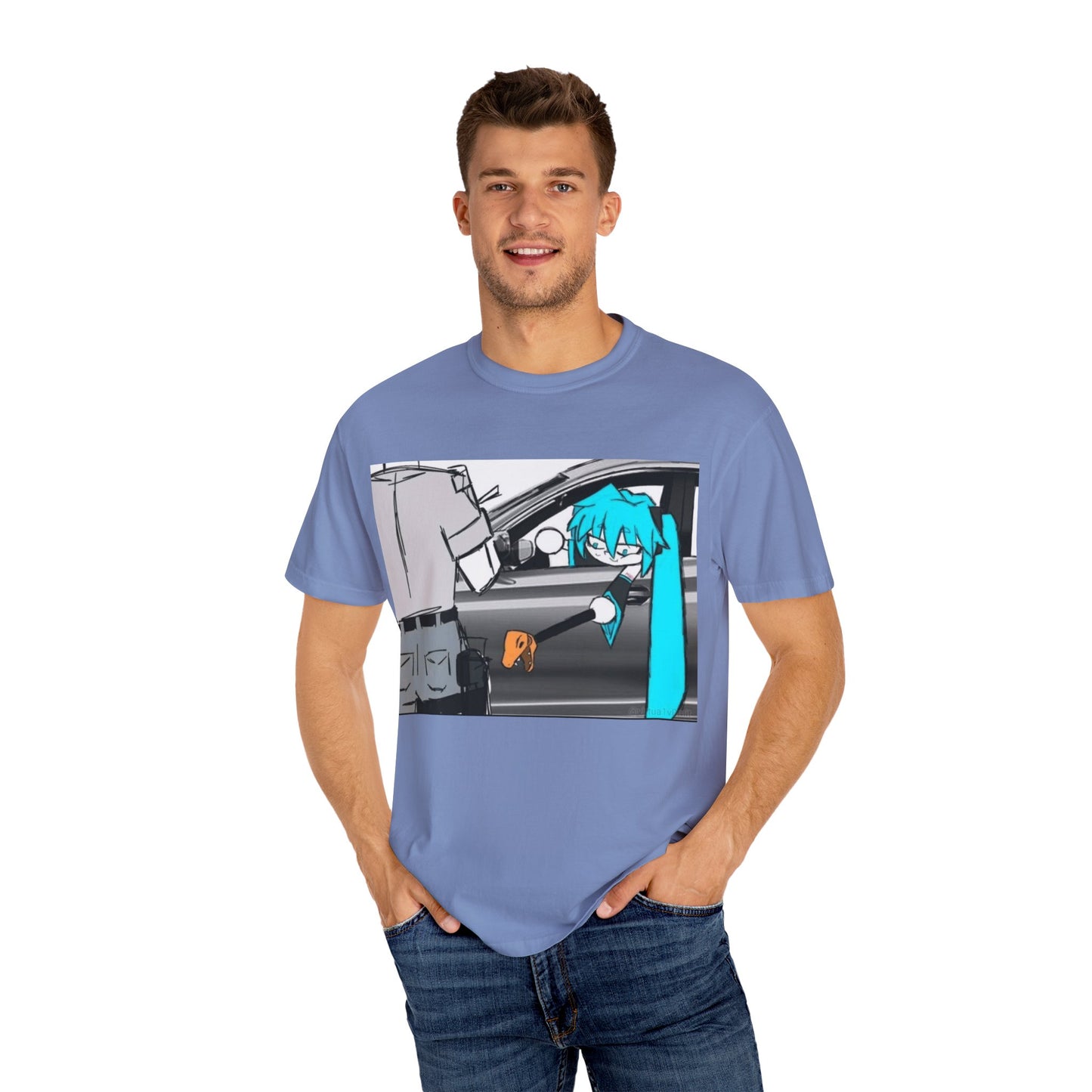 Vintage Miku Reaching Unisex T-shirt