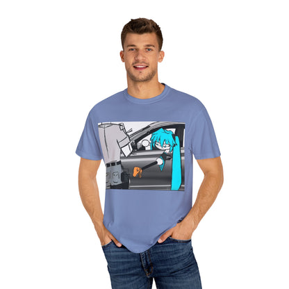 Vintage Miku Reaching Unisex T-shirt