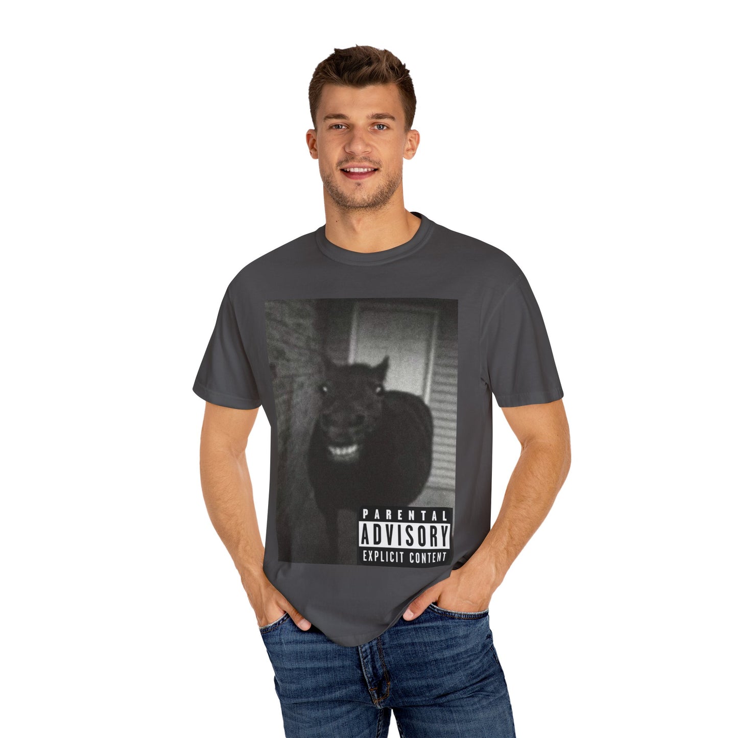Hard Horse Picture Rapper T-Shirt