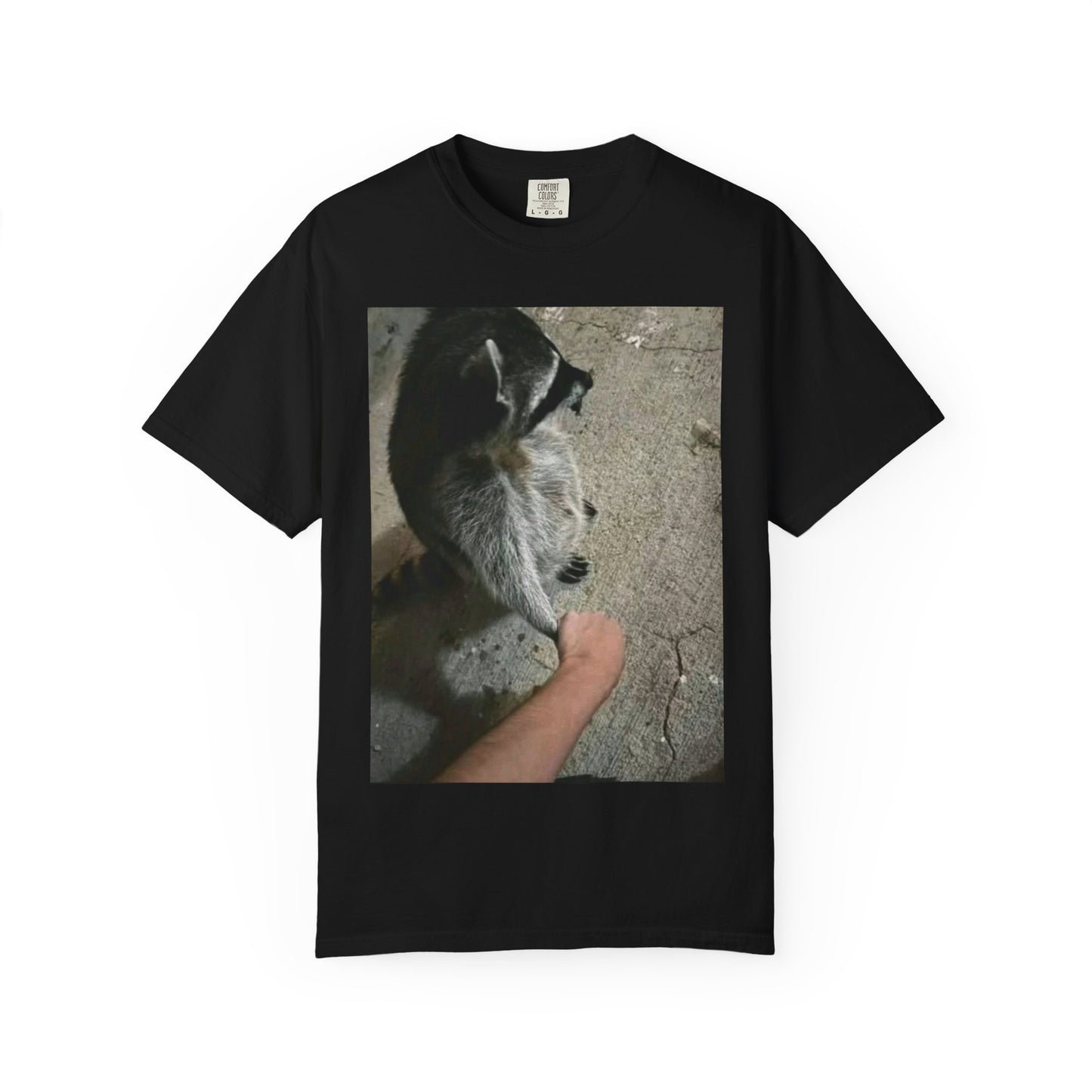 Raccoon Friend T-shirt