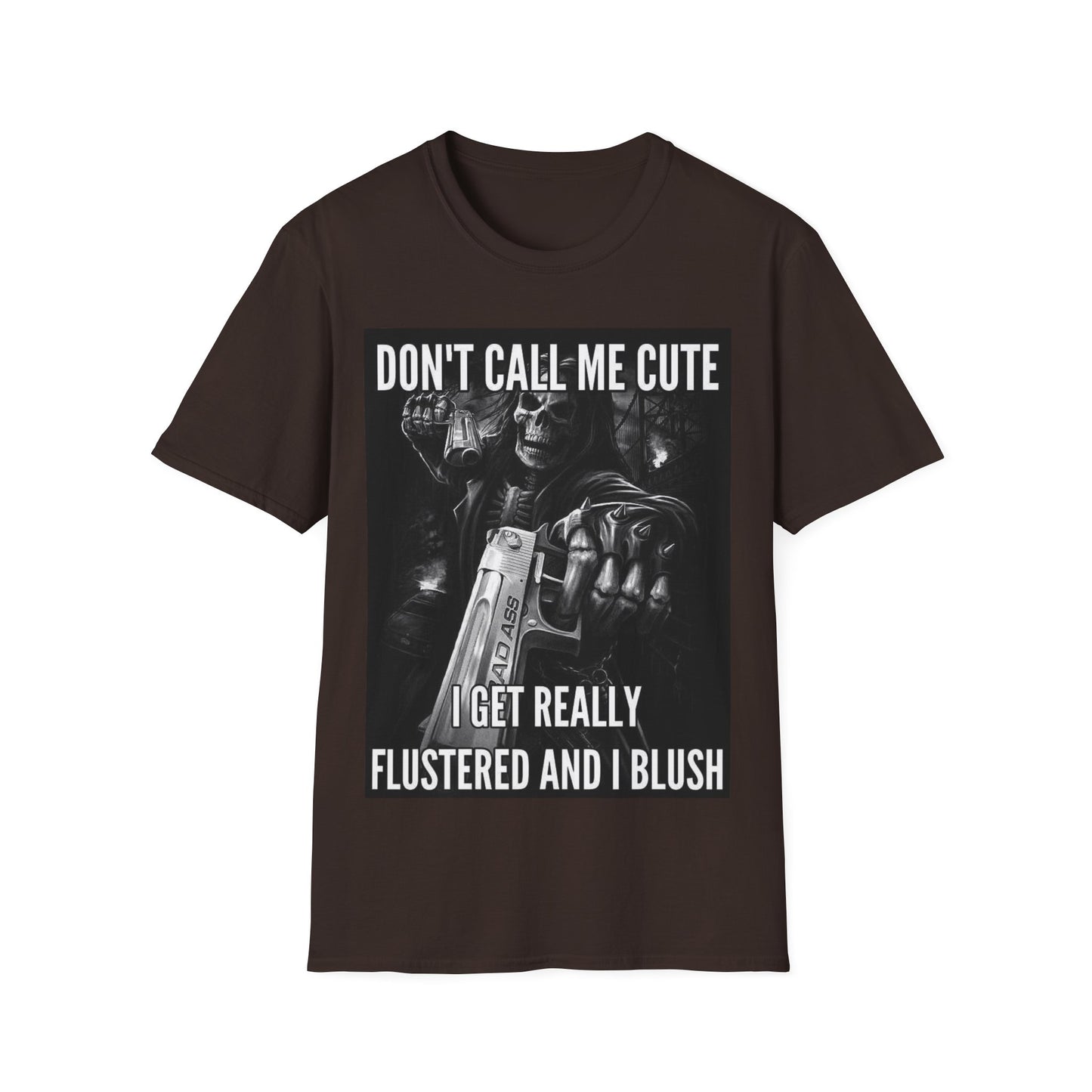 Cute shirt for a cute boy/girl Unisex Softstyle T-Shirt