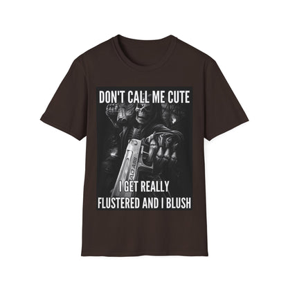 Cute shirt for a cute boy/girl Unisex Softstyle T-Shirt