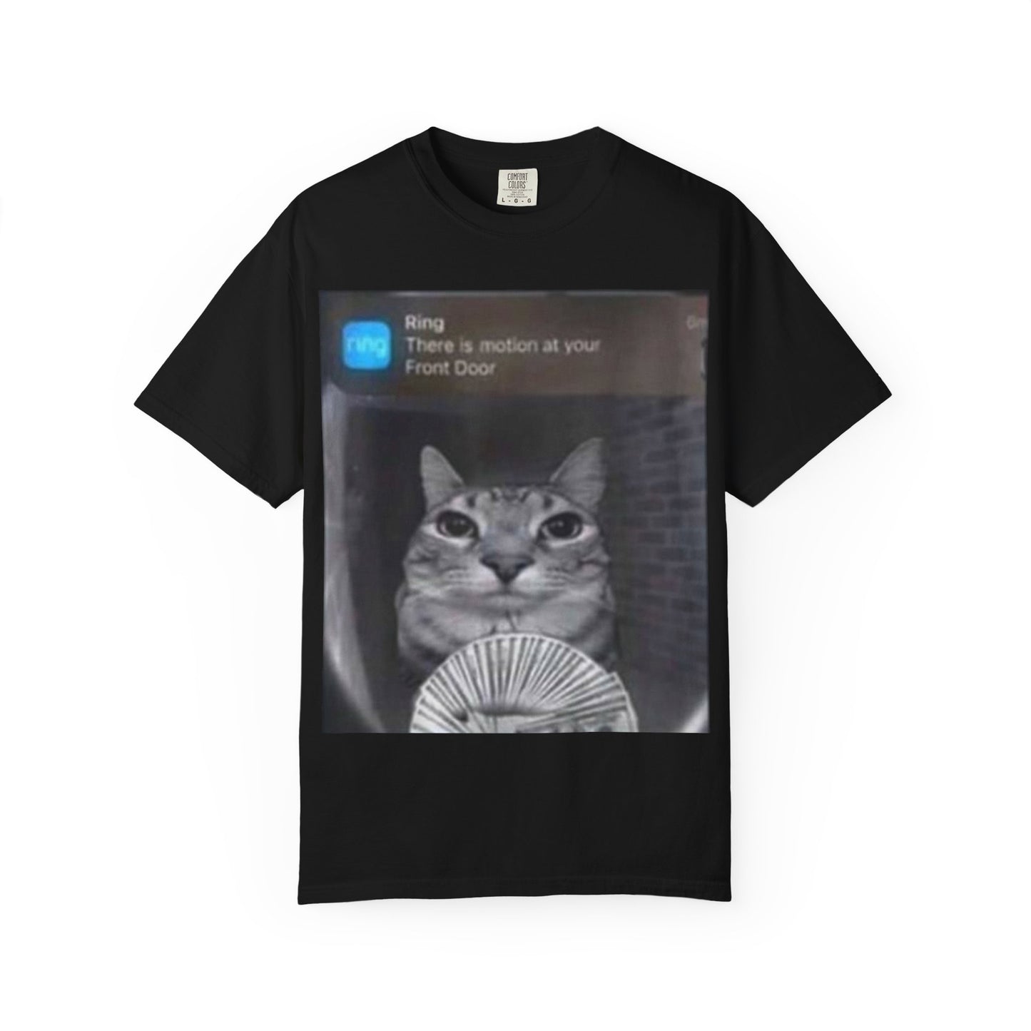 Garment-Dyed T-shirt Iss Motion twin