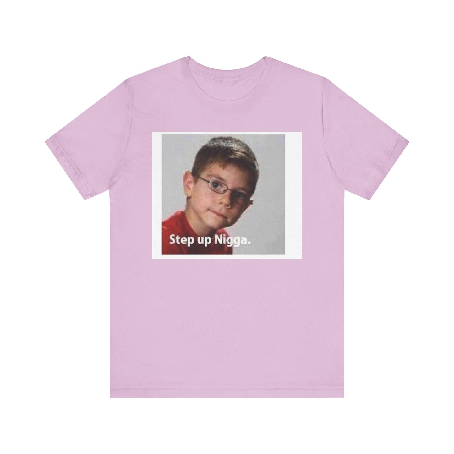 T-Shirt - God forbid a white boy gets a lil motion