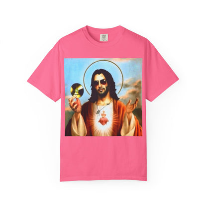 Unisex T-Shirt - Johnny Silver Hand as Jesus Graphic Tee