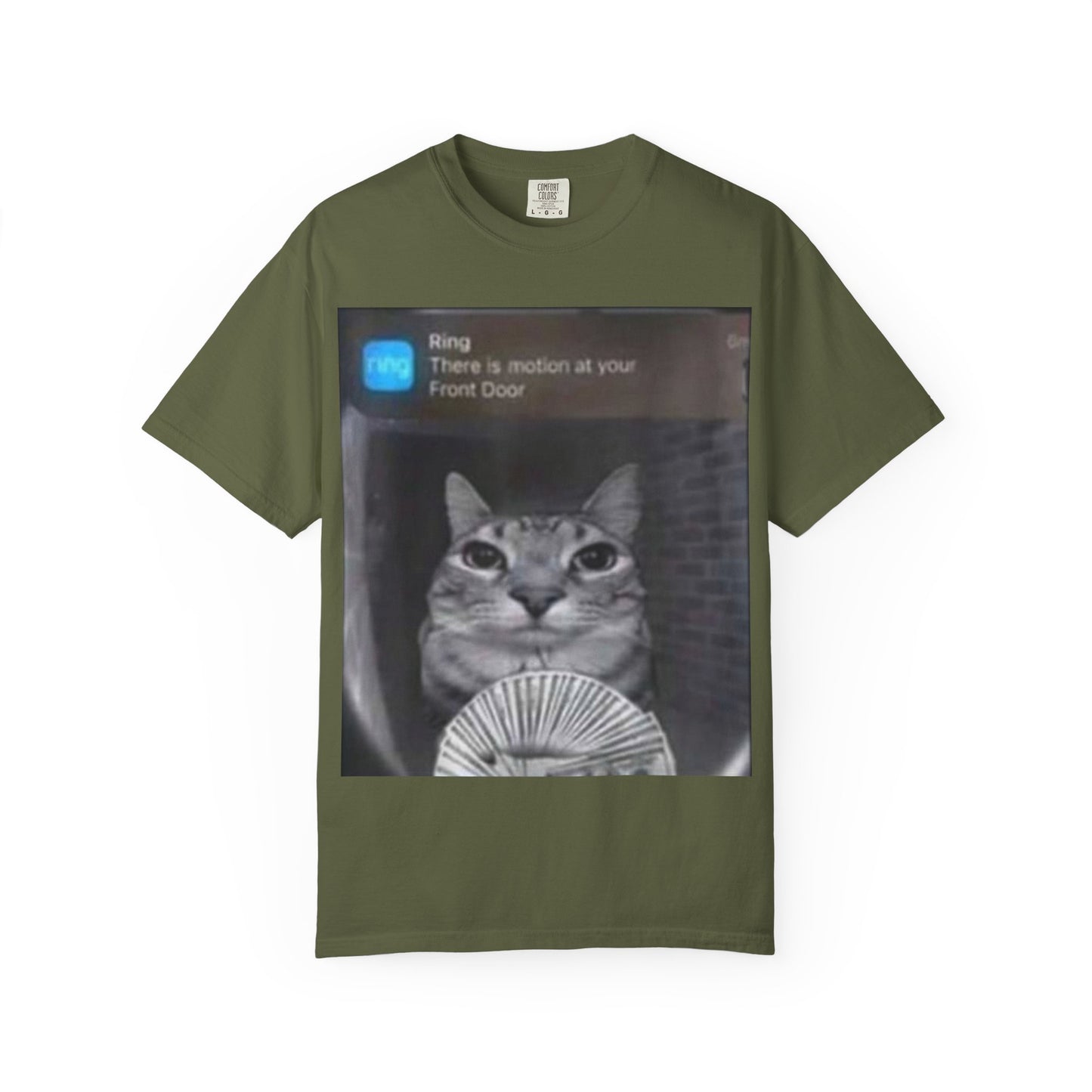 Garment-Dyed T-shirt Iss Motion twin
