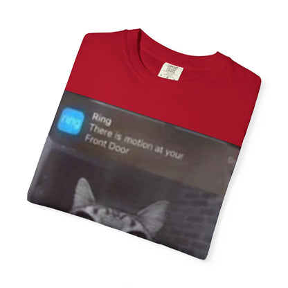 Garment-Dyed T-shirt Iss Motion twin