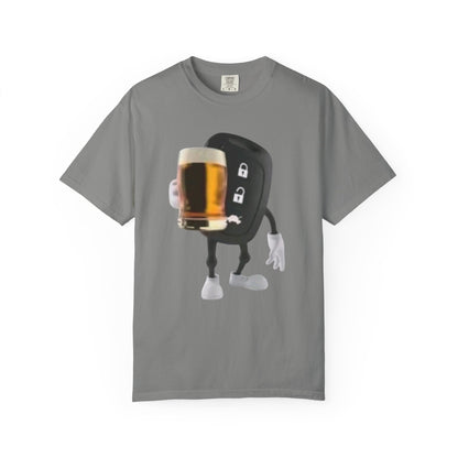 Garment-Dyed T-shirt - What Makes Driving Better