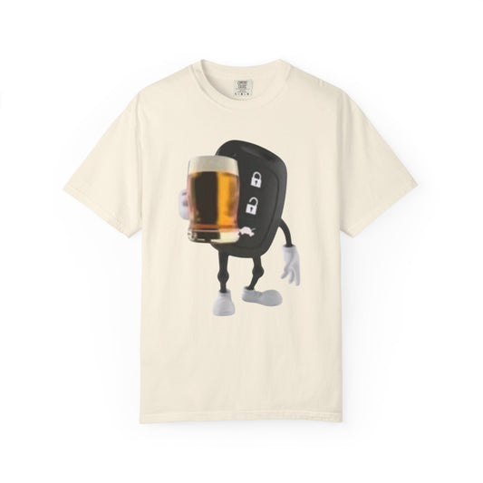 Garment-Dyed T-shirt - What Makes Driving Better