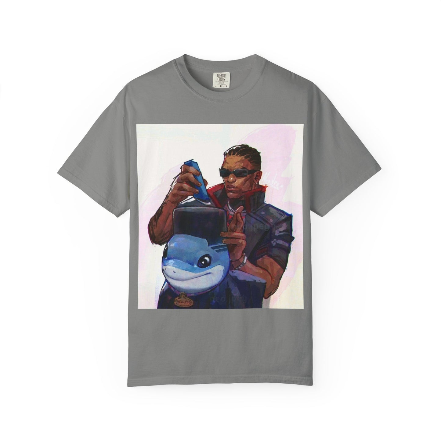 Graphic T-Shirt - Marvel Rivals Cut Design