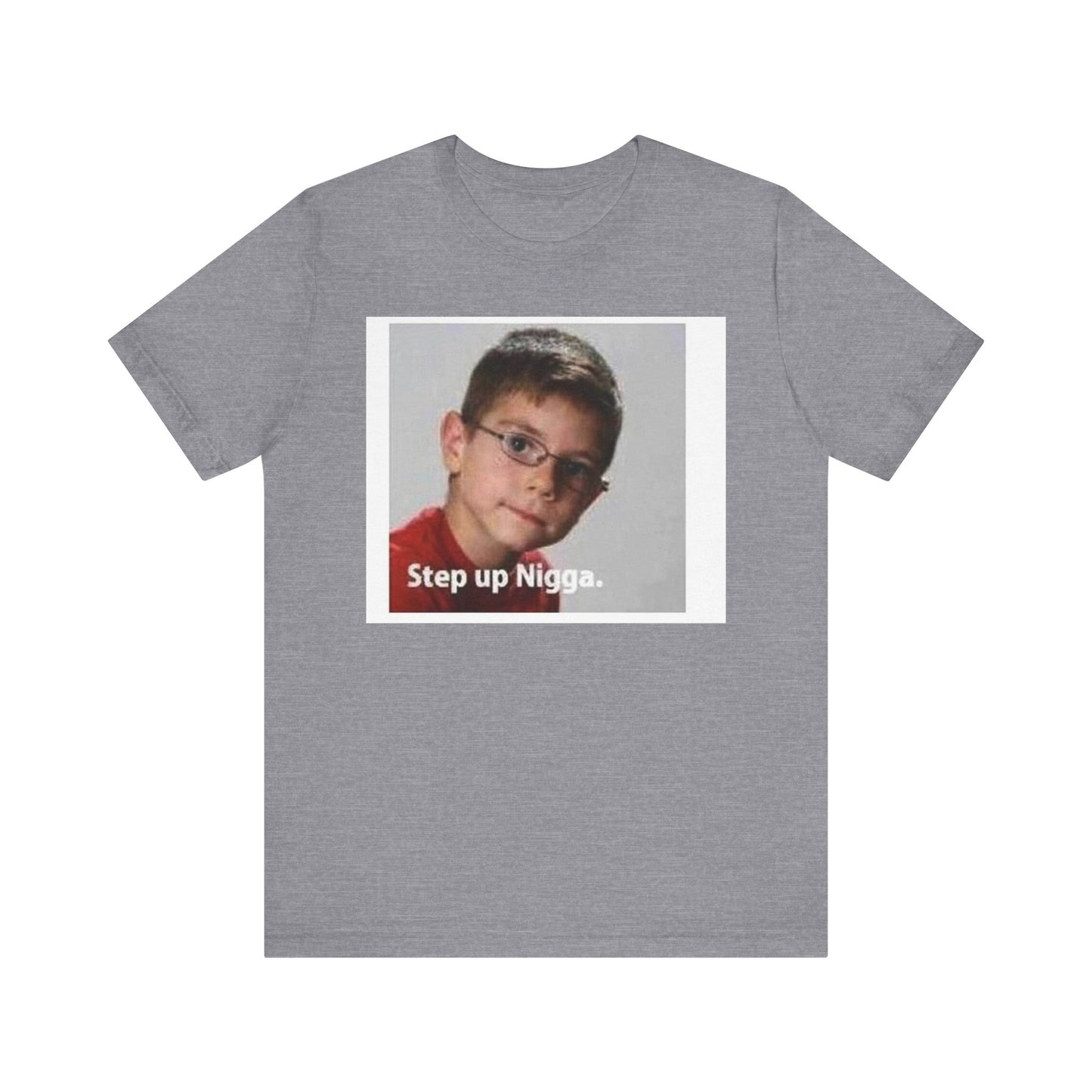 T-Shirt - God forbid a white boy gets a lil motion