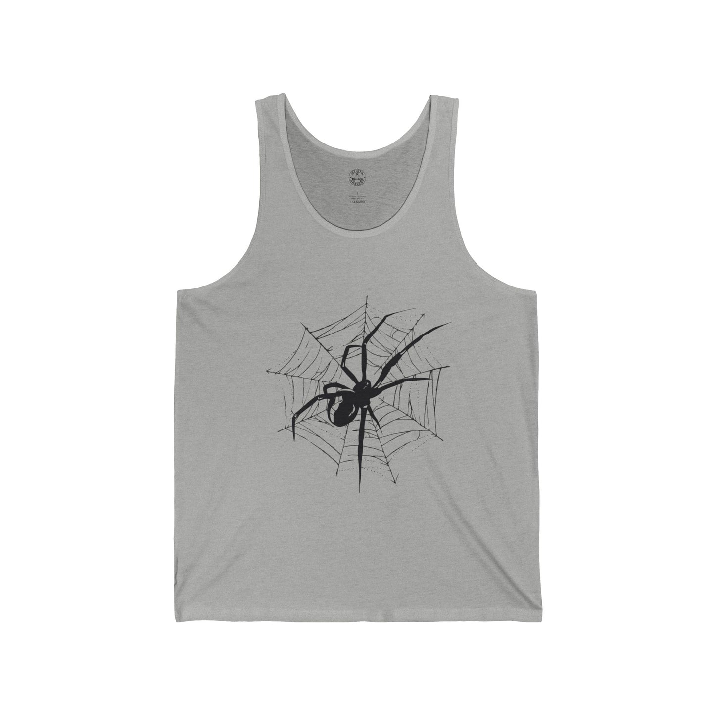 Tank Top - Spiders Web Design