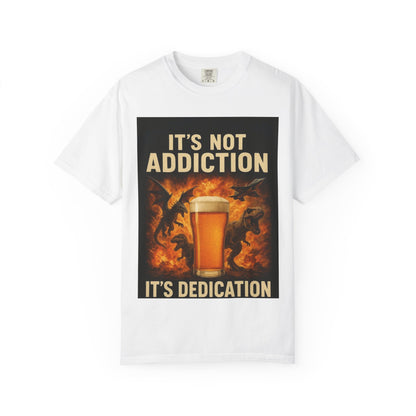 Addiction Unisex T-shirt - Vintage Garment-Dyed Tee