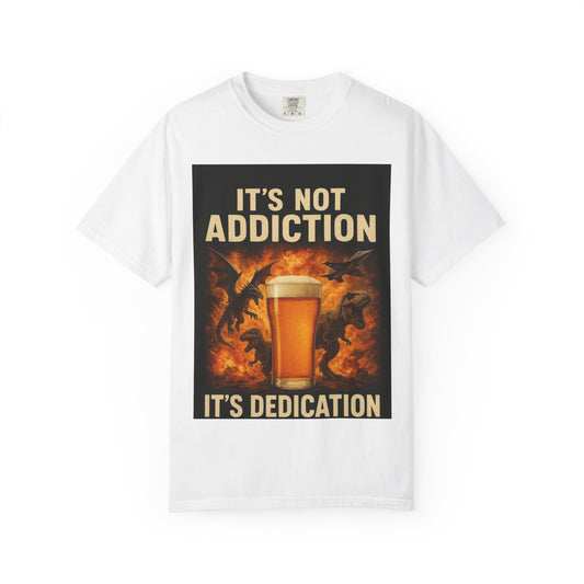 Addiction Unisex T-shirt - Vintage Garment-Dyed Tee