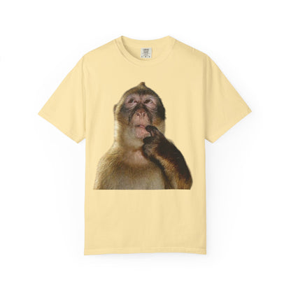 Monkey Thinking Unisex T-shirt