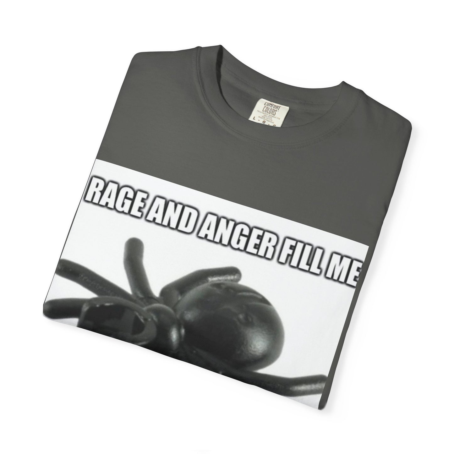 Rage and Anger Unisex Garment-Dyed T-shirt