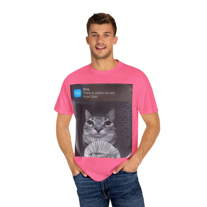 Garment-Dyed T-shirt Iss Motion twin